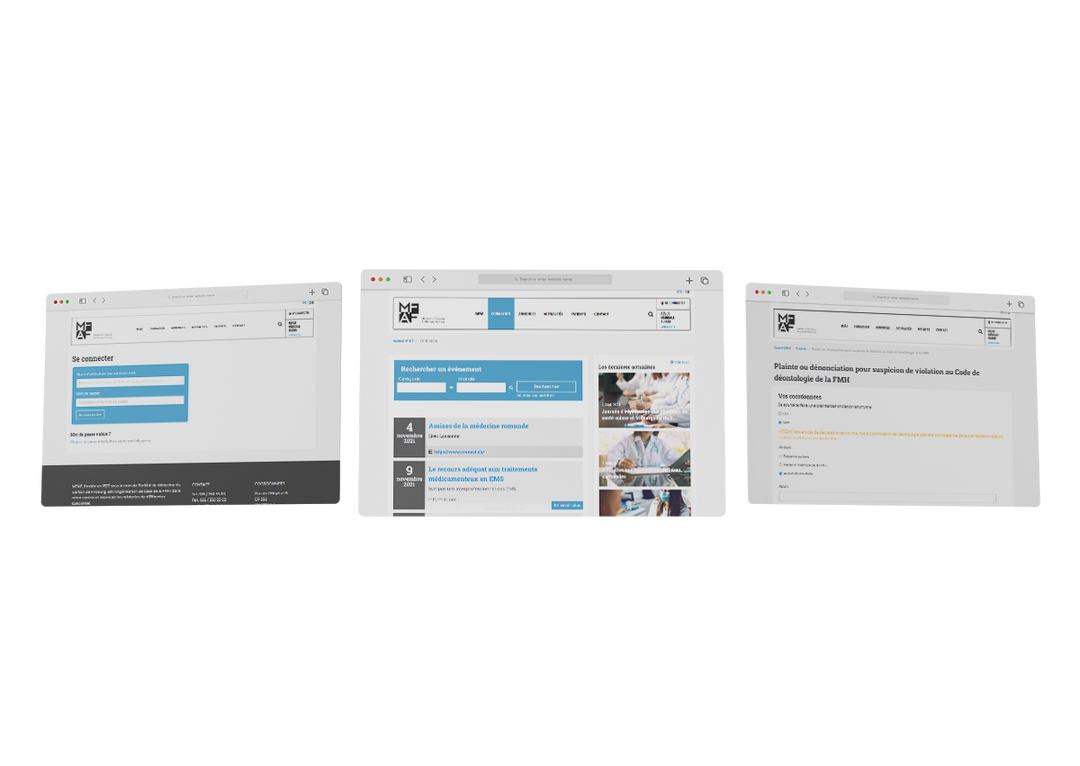 Fonctionnalités sur mesure