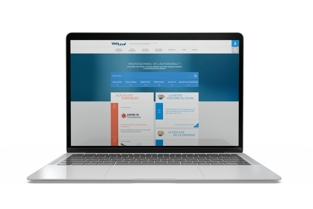 Weblex_stratégie de cache