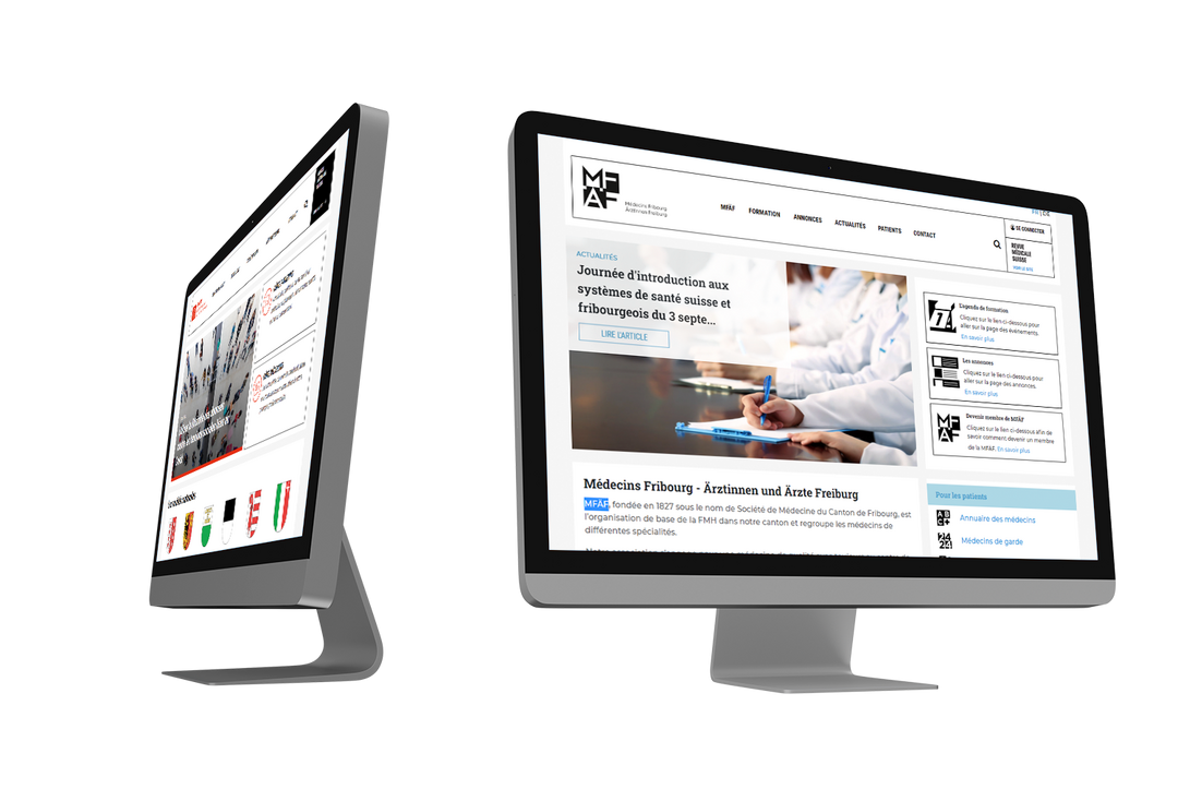 portail web multilingue