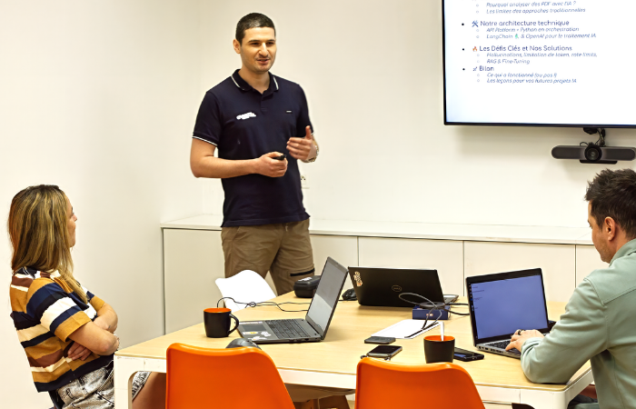 Cas d'usage IA - Codéin