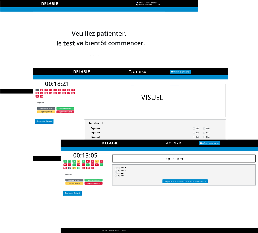 Jeux de données, tests unitaires