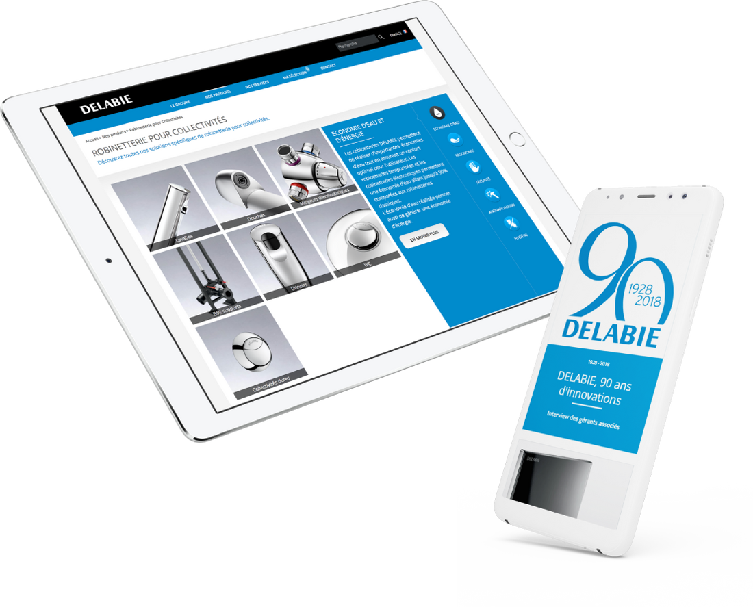 Robinetterie pour collectivités