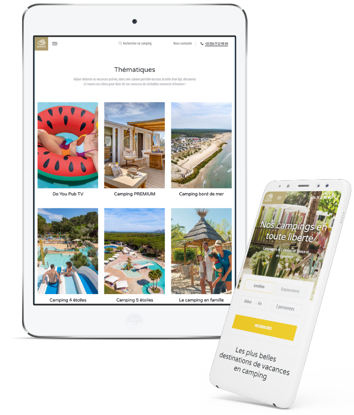 Mockup mobile Sandaya