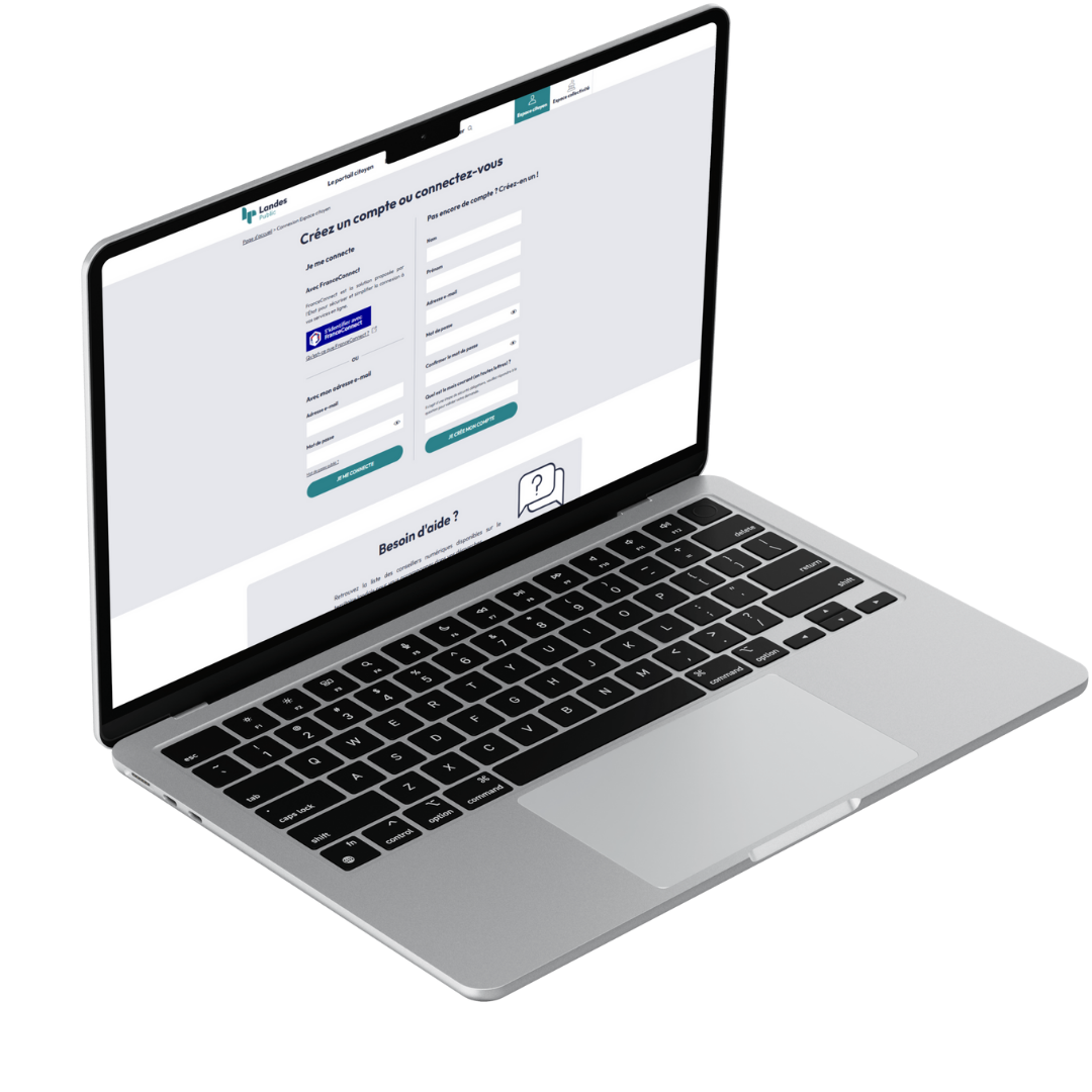 Portail Landes Public