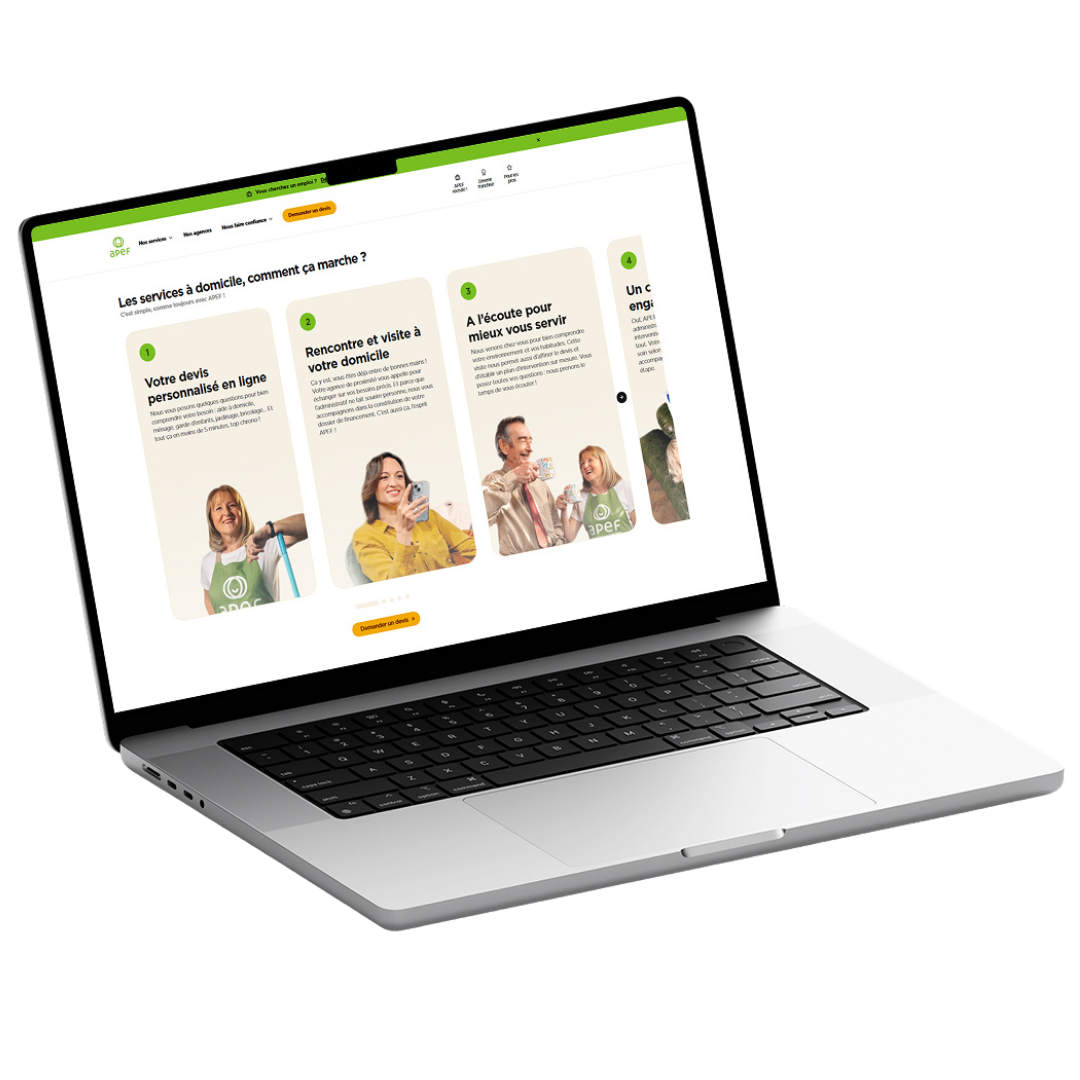 Site internet APEF Codéin