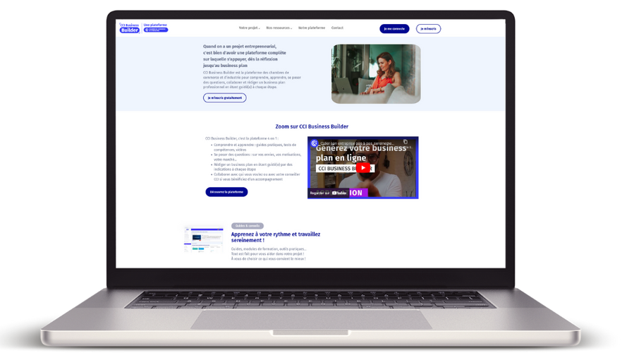 Mock up CCI business Builder