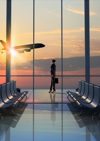 Refonte site aéroport